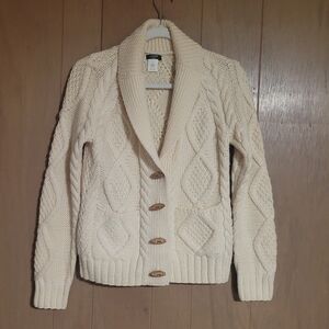 J. Crew 100% Wool Sweater
